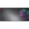 ROCCAT Sense Icon XXL PC Gaming Mousepad Non-Slip Rubber Backed Custom Art Durable Resin-Treated Cloth Surface Low-Profile Stitched Edges, Black product thumbnail 1