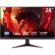Acer Nitro VG240Y 24" IPS Full HD 180Hz Up to 0.5ms HDR10 Support 99% sRGB AMD FreeSync Premium w/ 2x HDMI 1x Display Port & Speakers product image