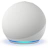 Amazon Echo Dot (5th Gen, 2022 release) With Bigger Vibrant Sound Helpful Routines & Alexa - White product thumbnail 1