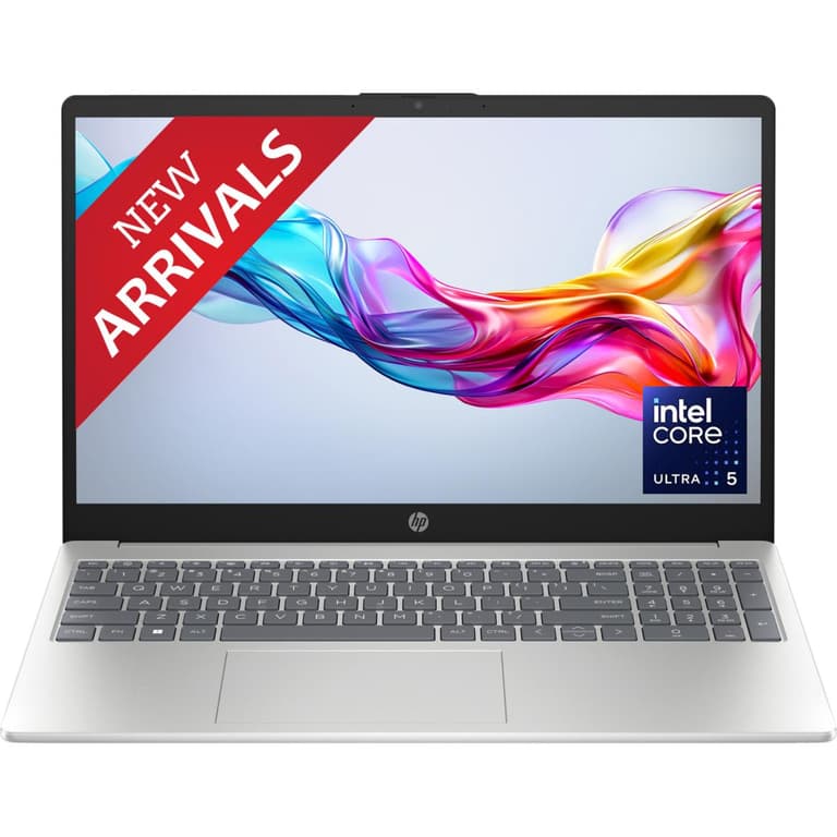 HP Laptop 15-FD100 (2024) NEW Intel Core Ultra 5 125H 14-Cores w/ High-Performance Processor & Intel® Arc™ Graphics - Grey