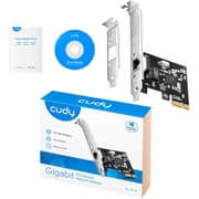 Cudy PE10 Gigabit PCIe Network Card 10/100/1000Mbps Network Adapter NIC Free Driver product image