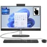 HP All-in-One 24-cr0028ne PC (2023) NEW 13Gen Intel Core i5 10-Cores w/ 24" IPS Full HD 99% sRGB Touch Display - Black product thumbnail 1