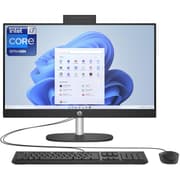 HP All-in-One 24-cr0030ne PC (2023) NEW 13Gen Intel Core i7 10-Cores w/ 24" IPS Full HD 99% sRGB Display - Black product image