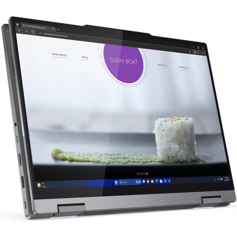 Lenovo ThinkBook 14 2-in-1 G4 (2024) Intel Core Ultra 7 12-Cores w/ Intel® AI Boost w/ Big Battery & Touch Screen Anti-FingerPrint - Luna Grey