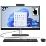 HP All-in-One 27-cr0011ne PC (2023) NEW 13Gen Intel Core i7 10-Cores w/ 27" IPS Full HD 99% sRGB Touch Display (Customized) - Black product thumbnail 1