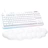 Logitech G713 TKL Wired Mechanical LIGHTSYNC RGB Lighting Linear Switches (GX Red) & Keyboard Palm Rest PC and Mac Compatible - White Mist product thumbnail 1