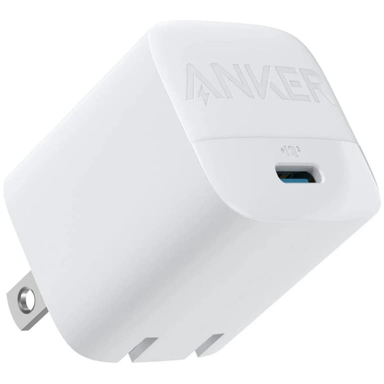 Anker 313 30W USB-C PowerIQ 3.0Foldable Fast Charger For iPhone, Samsung, MacBook Air, iPad Pro, Pixelbook & More (Cables Not Included)