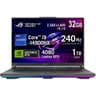 ASUS NEW ROG Strix G16 (2024) G614JZR 14Gen Intel Core i9 14900HX 24-Cores w/ Nvidia RTX 4080 12GB DDR6 & 2.5K IPS 240Hz Display - Eclipse Grey product thumbnail 1