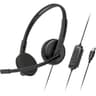 Creative HS-220 USB On-Ear Headset with Noise-Cancelling Condenser Boom Mic Inline Mic Mute/Volume Control For Video Calls product thumbnail 1
