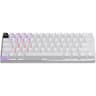 Logitech G PRO X 60 LIGHTSPEED Wireless Ultra Compact TKL 60% Mechanical LIGHTSYNC RGB Dual-Shot PBT Keycaps GX Optical Tactile Switches - White product thumbnail 1