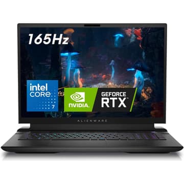 Dell Alienware m18 R2 (2024) NEW 14Gen Intel Core i7 20-Cores w/ Nvidia RTX 4070 8GB & IPS 2K 240Hz Display - Dark Metalic