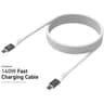 Creative 140W USB-C to USB-C Fast Charging & Data up to 480 Mbit/s 2m Cable Built-in 5A E-Marker Chip For Mobile Tablets Laptops PS5™ & Nintendo Switch product thumbnail 1