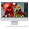 Apple iMac All-In-One Desktop (2023) Apple M3 8‑core CPU & 8‑Core GPU (512GB/16GB) w/ 24" 4.5K Retina Display - Silver product thumbnail 1