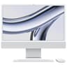 Apple iMac All-In-One Desktop (2021) Apple M1 8‑core CPU & 8‑Core GPU (256GB/8GB) w/ 24" 4.5K Retina Display - Silver product thumbnail 1