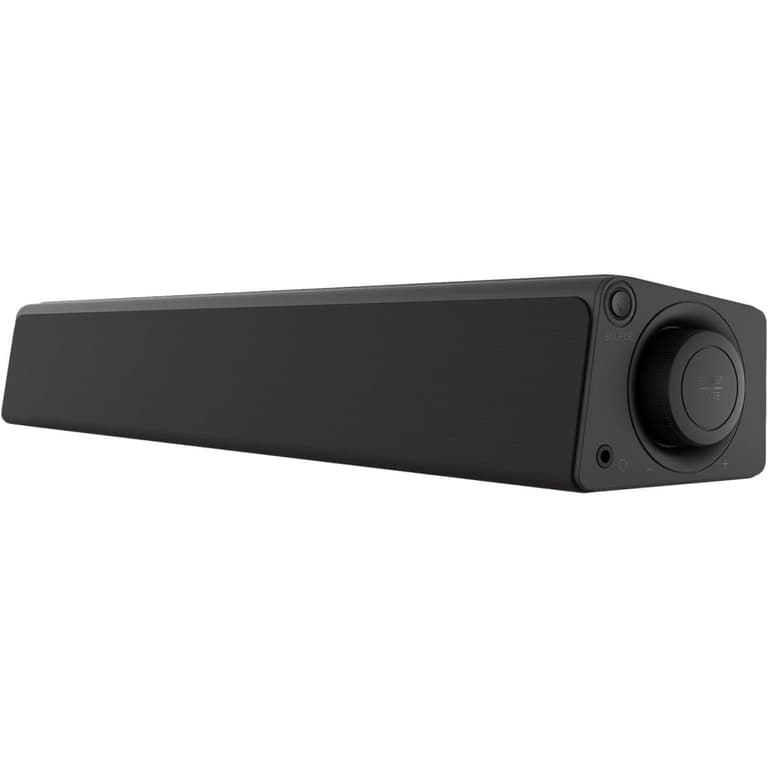 Creative Stage SE mini Compact Under-monitor Soundbar with Bluetooth 5.3 USB Digital Audio for PC & Mobile