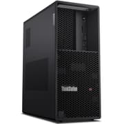 Lenovo ThinkStation P3 Tower Workstation (2023) 13Gen Intel Core i9 vPro 24-Cores Superior Performance w/ Upgradable Graphic Card - Black product image