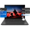 Lenovo NEW ThinkPad T14 Gen 4 (2023) 13Gen Intel Core i7 10-Cores Carbon Fiber w/ DDR5 Memory & Touch Screen - Black product thumbnail 1