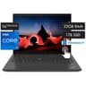 Lenovo ThinkPad T14s Gen 3 12Gen Intel Core i7 1270P vPro Performance 12-Cores Carbon Fiber w/ DDR5 Memory & Touch Screen - Black product thumbnail 1