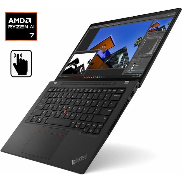 Lenovo NEW ThinkPad T14 Gen 4 AMD Ryzen 7 Pro 7Gen 8-Core AMD Ryzen™ AI w/ DDR5 Memory & Touch Screen - Thunder Black