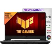 ASUS TUF Gaming A15 (2024) FA506NCR NEW 7Gen AMD Ryzen 7 8-Cores w/ Nvidia RTX 3050 4GB & 144Hz Display - Mecha Gray product image