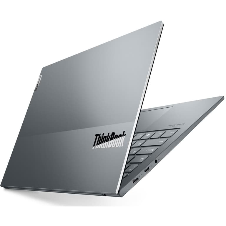 Lenovo ThinkBook 13x Gen 2 Intel Core i7 12Gen 10-Core Lightweight Aluminum For Extra Durability w/ 2.5K IPS 400nits Display - Cloud Grey