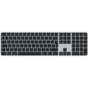 Apple Magic Keyboard with Touch ID and Numeric Keypad for Mac models with Apple silicon - Arabic - Black Keys product image