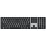 Apple Magic Keyboard with Touch ID and Numeric Keypad for Mac models with Apple silicon - Arabic - Black Keys product thumbnail 1