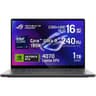 ASUS ROG Zephyrus G16 (2024) GU605MI Intel Core Ultra 9 AI Boost NPU 16-Core w/ Nvidia RTX 4070 8GB & 2.5K OLED 240Hz Display - Eclipse Gray product thumbnail 1