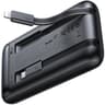 MCDODO MC-0231 Power Bank 10000mAh 33W Super Fast Charging With Build in Type-C & Lightning Cable Smart LCD Digital Display - Black product thumbnail 1