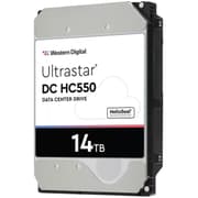 WD 14TB Ultrastar DC HC550 SATA HDD 7200 RPM Class SATA 6 Gb/s 512MB Cache 3.5" product image