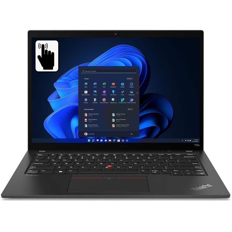 Lenovo ThinkPad T14 Gen 4 NEW AMD Ryzen 7 Pro 7Gen 8-Core AMD Ryzen™ AI w/ DDR5 Memory & Touch Screen - Thunder Black