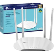 TP-Link TL-WA1801 AX1800 Dual Band Gigabit Wi-Fi 6 Access Point Desktop Wi-Fi Bridge HE80 & Beamforming Supports Multi-SSID/Client/Range Extender Mode 4 Fixed Antennas Passive PoE product image