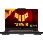 ASUS TUF Gaming A15 (2024) FA507NVR NEW 7Gen AMD Ryzen 7 8-Cores w/ Nvidia RTX 4060 8GB & 144Hz Display - Mecha Gray product image