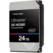 WD 24TB Ultrastar DC HC580 SATA HDD 7200 RPM Class SATA 6 Gb/s 512MB Cache 3.5" product image