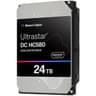 WD 24TB Ultrastar DC HC580 SATA HDD 7200 RPM Class SATA 6 Gb/s 512MB Cache 3.5" product thumbnail 1