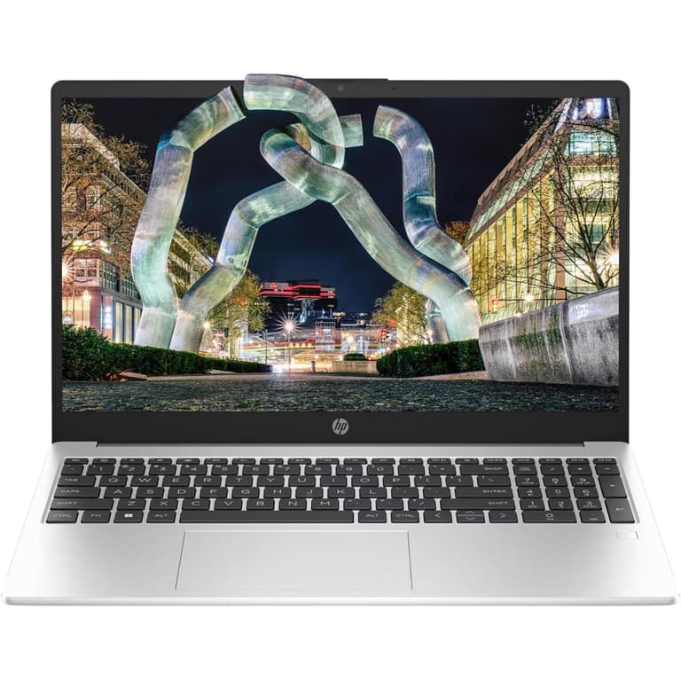 HP Essential 250 G10 (2023) Intel Core i5 13Gen 6-Core Budget-Friendly Business-Ready w/ Spill-Resistant Keyboard & IPS Display (Customized) - Silver