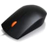 Lenovo 300 Wires Mouse Right And Left Handed USB up to 20 million clicks - black product thumbnail 1