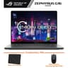 ASUS ROG Zephyrus G16 (2024) GU605MI Intel Core Ultra 9 AI Boost NPU 16-Core w/ Nvidia RTX 4070 8GB & 2.5K OLED 240Hz Display - Gray product thumbnail 1