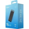 SAMSUNG T5 EVO 4TB Portable External SSD USB 3.2 Gen 1 Seq. Read Speeds Up to 460MB/s For Gaming & Content Creation - Black product thumbnail 1