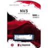 Kingston NV3 500GB M.2 2280 NVMe PCIe Gen 4x4 Internal SSD Up to 6000 MB/s product thumbnail 1