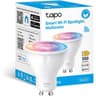 TP-Link Tapo L630 Smart Led Bulbs GU10 Wi-Fi Multicolour LED Spotlight Bulbs Dimmable White Tunable RGB Remote Control Works with Alexa & Google Home No hub required product thumbnail 1