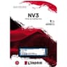 Kingston NV3 1TB M.2 2280 NVMe PCIe Gen 4x4 Internal SSD Up to 6000 MB/s product thumbnail 1