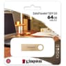 Kingston DataTraveler SE9 G3 64GB USB Flash Drive USB 3.2 Gen 1 Speed Up to 220MB/s Premium Metal Casing product thumbnail 1