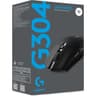 Logitech G304 Lightspeed Wireless Hero Sensor 12,000 DPI Lightweight 6 Programmable Buttons 250h Battery Life On-Board Memory PC/Mac - Black product thumbnail 1