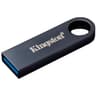 Kingston DataTraveler SE9 G3 64GB USB Flash Drive USB 3.2 Gen 1 Speed Up to 220MB/s Premium Metal Casing- Black product thumbnail 1