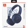 JBL Tune 510BT Bluetooth 5.0 On-Ear Headphones with JBL Pure Bass Sound & Hands-Free Calls 40-Hour Battery Life - Blue product thumbnail 1