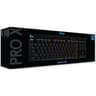 Logitech G Pro X TKL Wired Mechanical Swappable Switches LIGHTSYNC RGB Detachable Cable 12 Programmable F-keys GX Blue Clicky Switches - Black product thumbnail 1