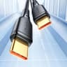 MCDODO CA-3311 Black Series 240W Type-C To Type-C Data Cable 2M product thumbnail 1