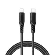 Mcdodo CA-8460 Greased Lighting Series PD Type-C To Lighting Cable 1.2M 36w Fast Charge (BLACK) product image