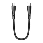 Mcdodo CA-7640 - Cable - Type-C To Type-C Data Cable 0.2M (Black) product image